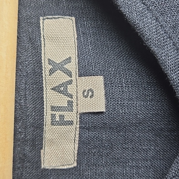 Flax Artistic Linen Tunic Sleeveless V-Neck Tank NWOT - Picture 8 of 10